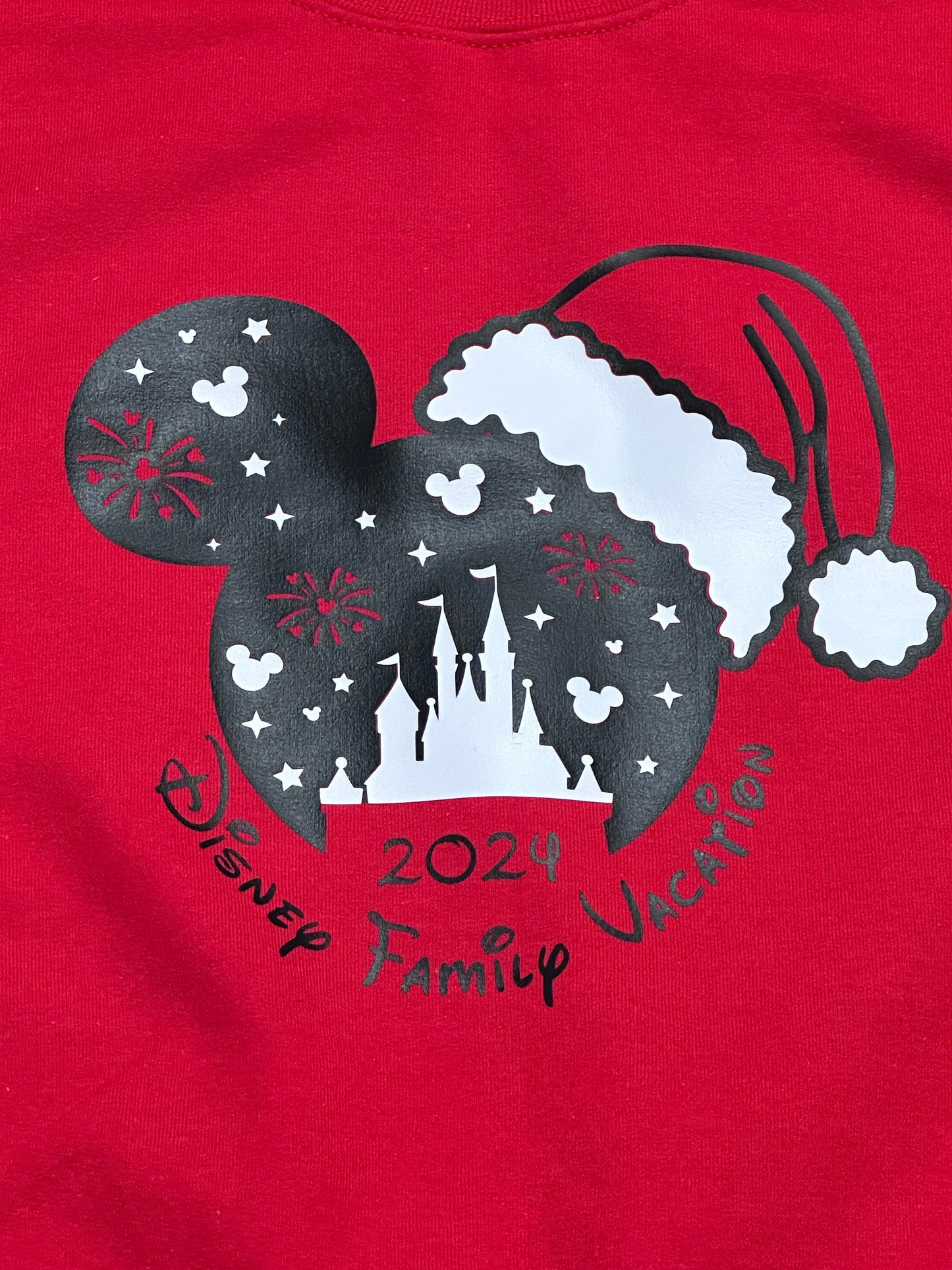 Disney Christmas Sweatshirt