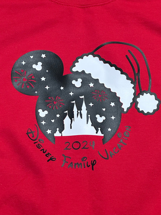 Disney Christmas Sweatshirt