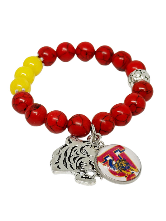 Custom Tuskegee University Bracelet Set