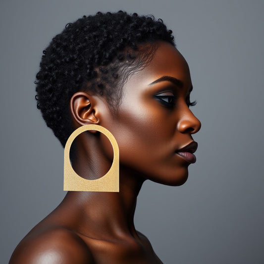 Dipped in Gold - Resin