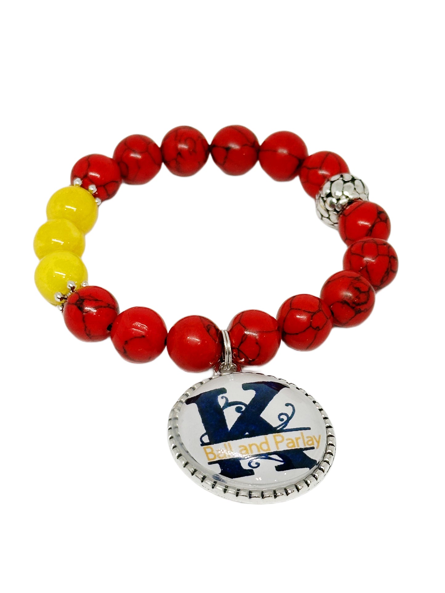 Custom Tuskegee University Bracelet Set