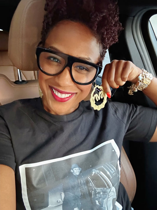 Bamboo Earrings - Personalized