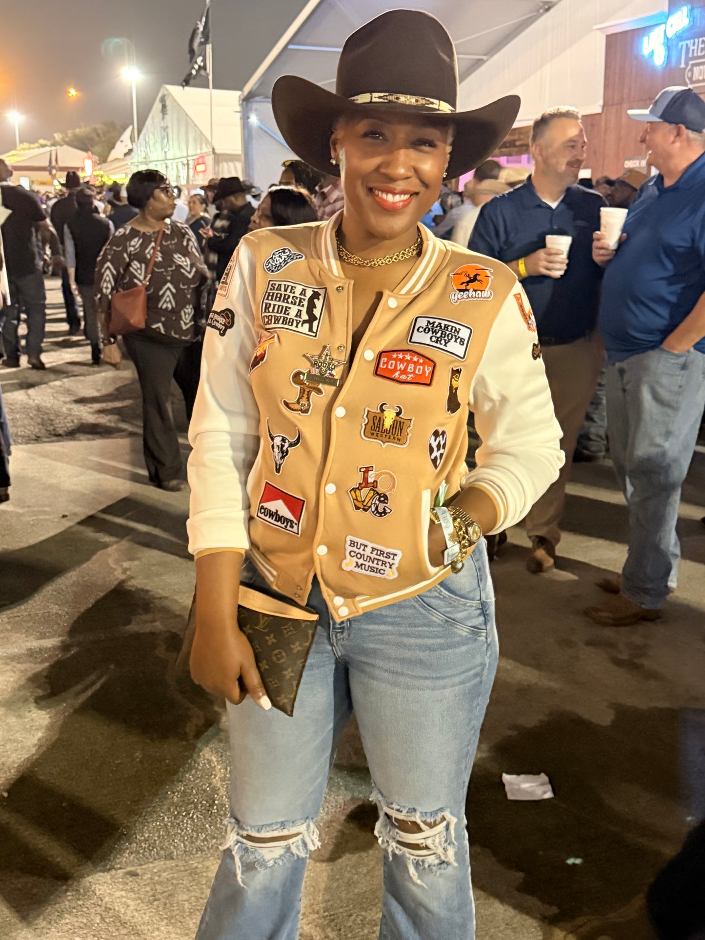 Cowgirl Letterman