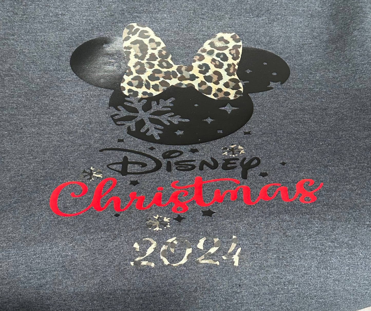 Disney Christmas Sweatshirt