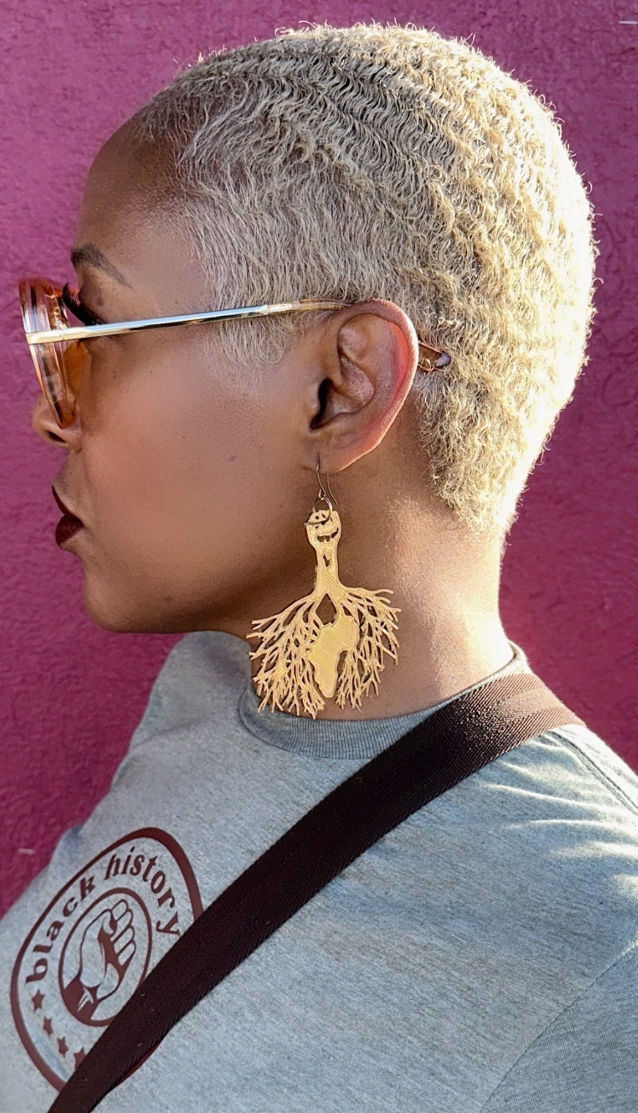 Roots - Earrings
