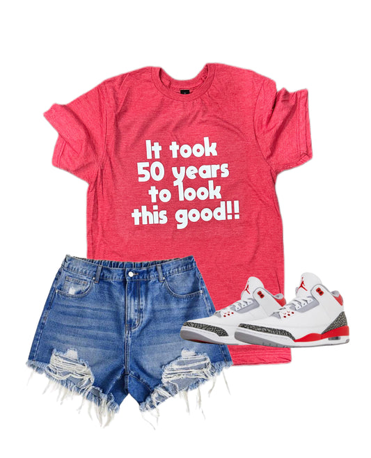 50 Years to Look This Good!!