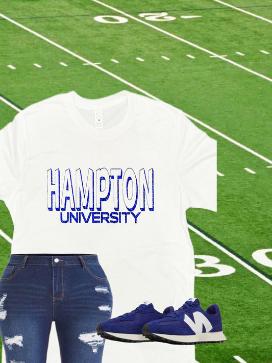 Rock the Blue and White