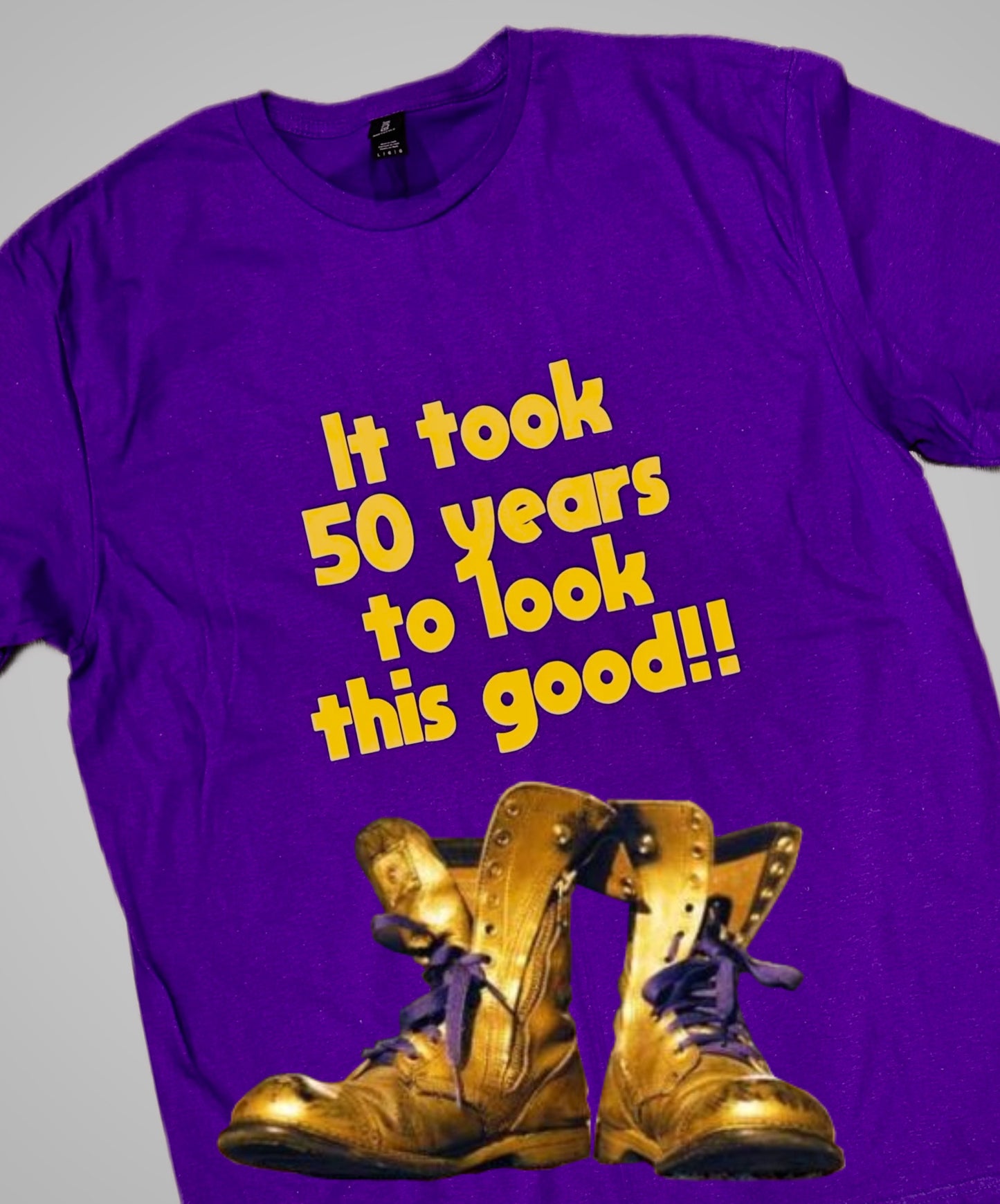 50 Years to Look This Good!!
