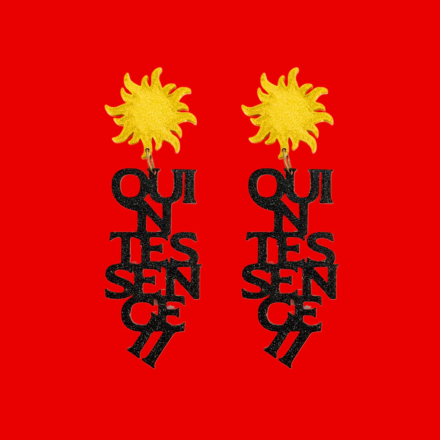 Quintessence II Earrings