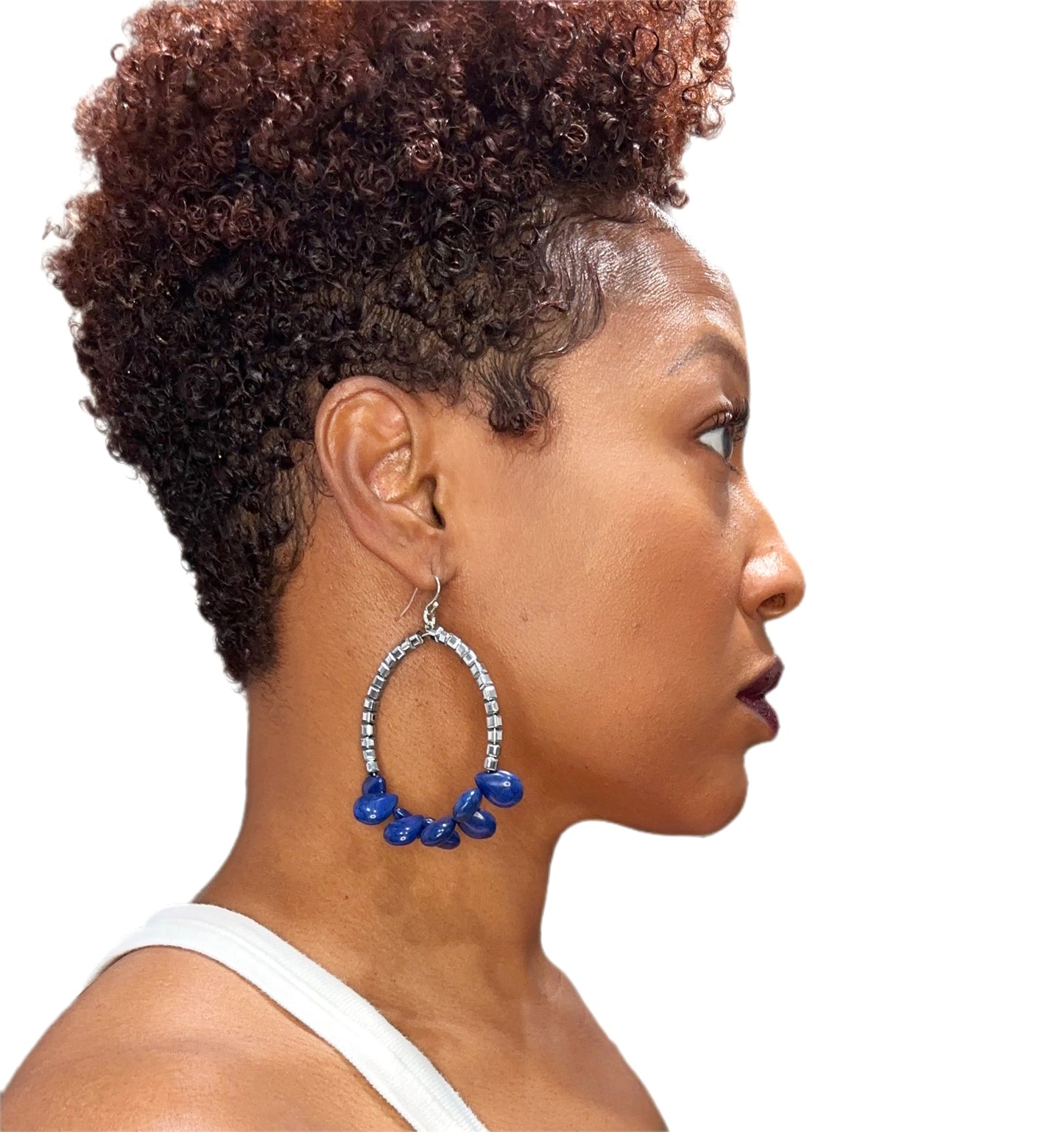 Hematite Blue