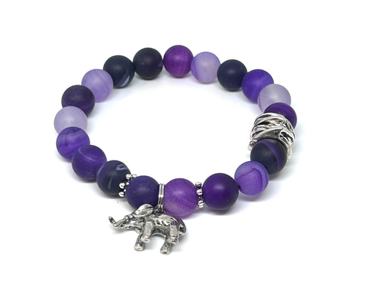 Purple Ivory