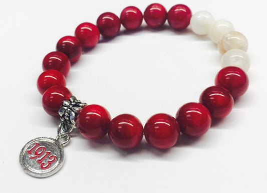 Delta Themed Bracelet