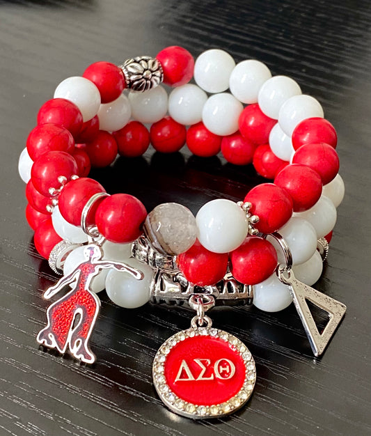 Delta Themed Bracelet Set
