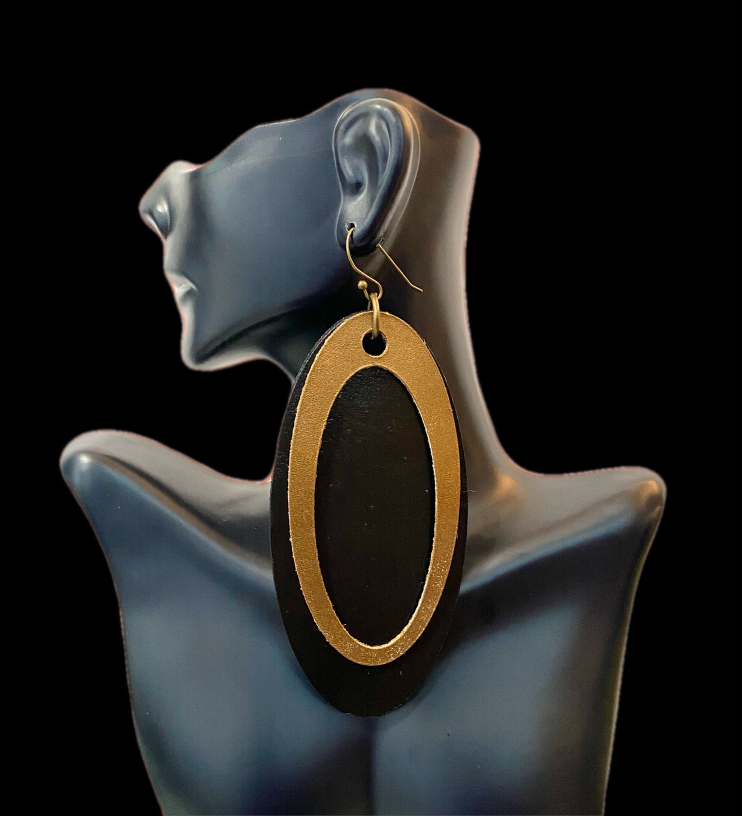 Leather and Gold