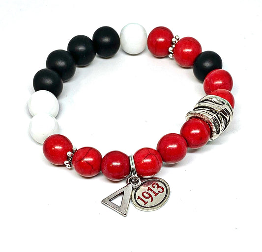 Delta Themed Bracelet