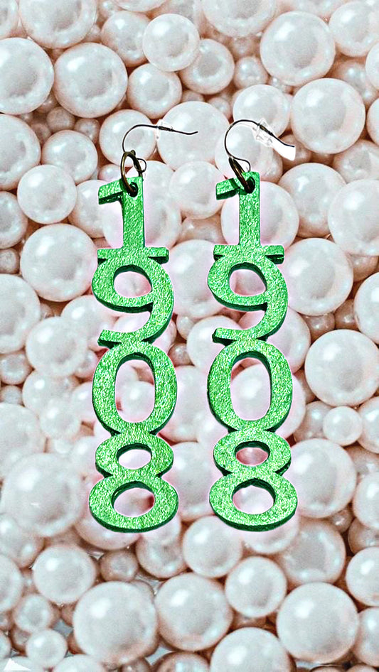 1908 Leather Earrings