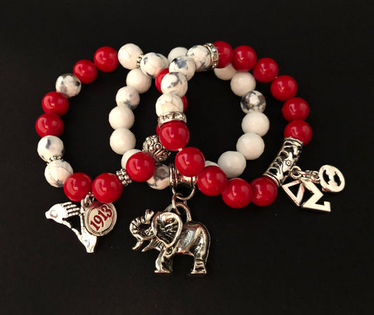 Delta Themed Bracelet Set