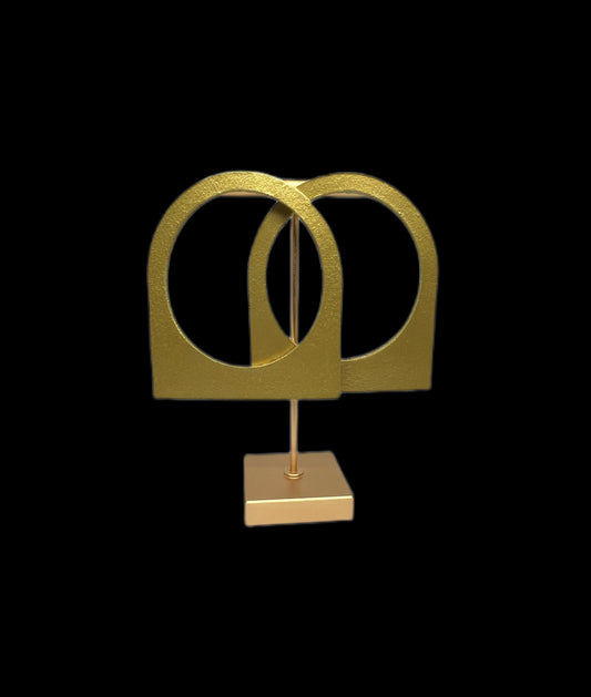 Dipped in Gold - Leather