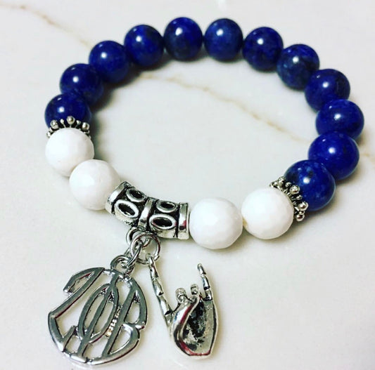 Zeta Themed Bracelet