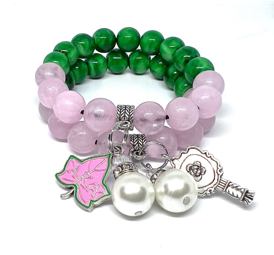 AKA Themed Bracelet Set