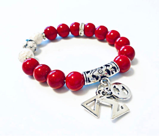 Delta Themed Bracelet