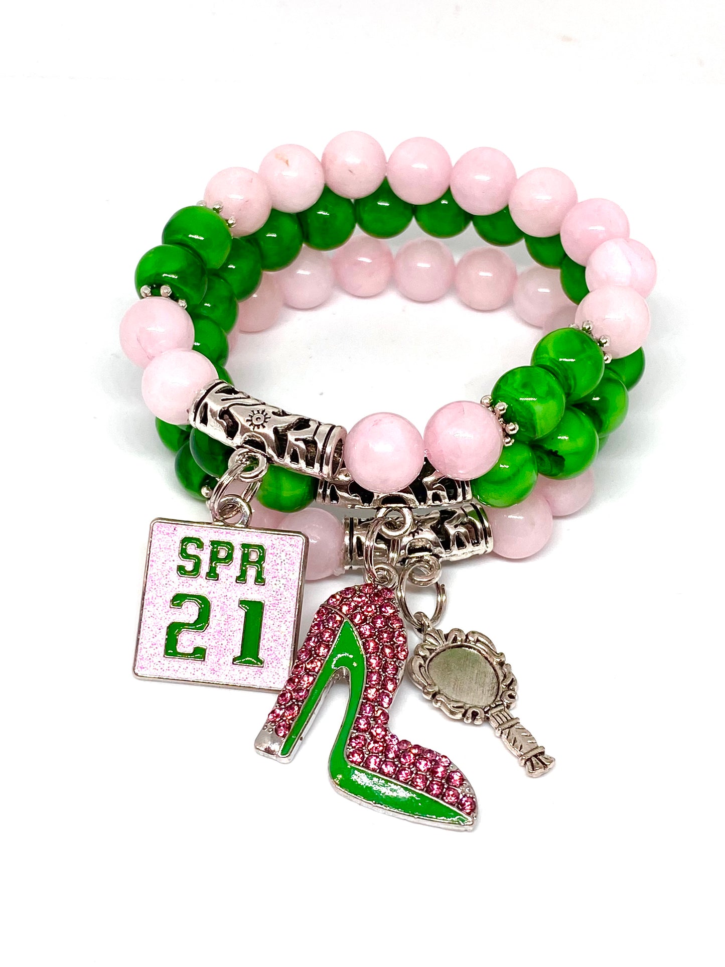Spring 22 AKA Themed Bracelet Set