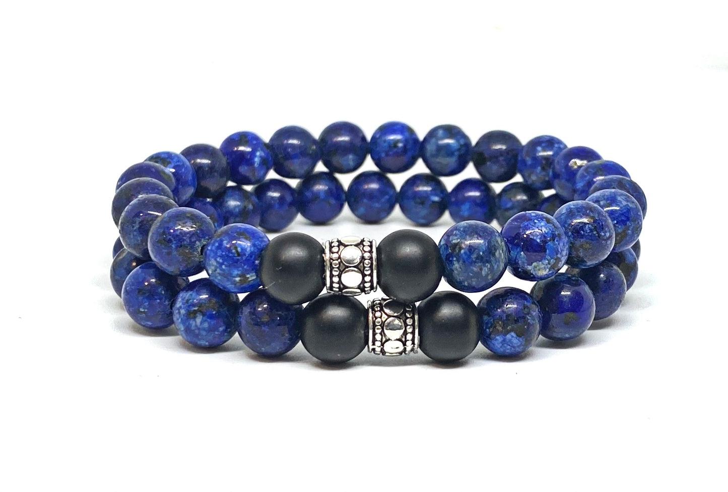 Phi Beta Sigma Themed Bracelet Set