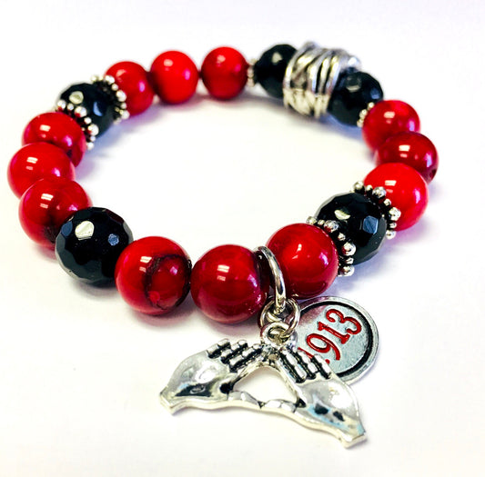 Delta Themed Bracelet