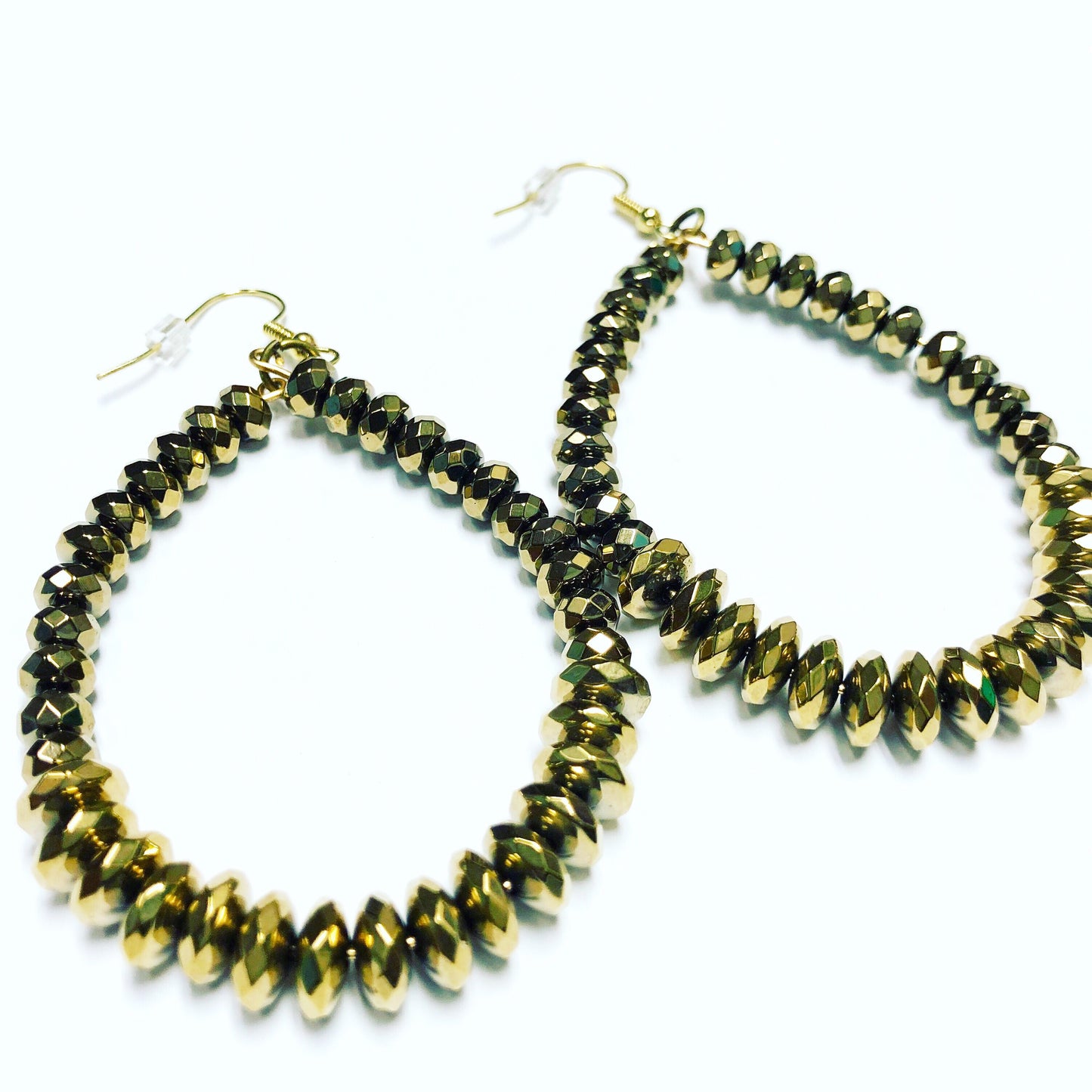 Hematite Earrings