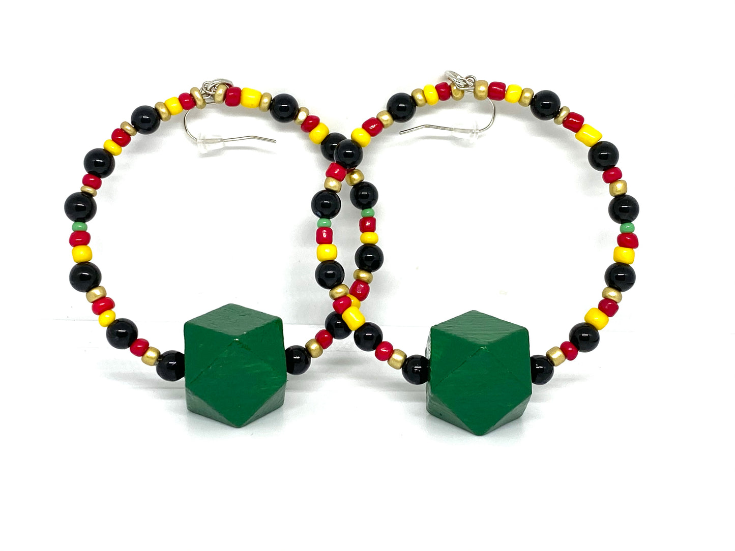 African Themed Earrings