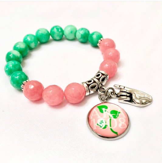 AKA Themed Bracelet - 1908
