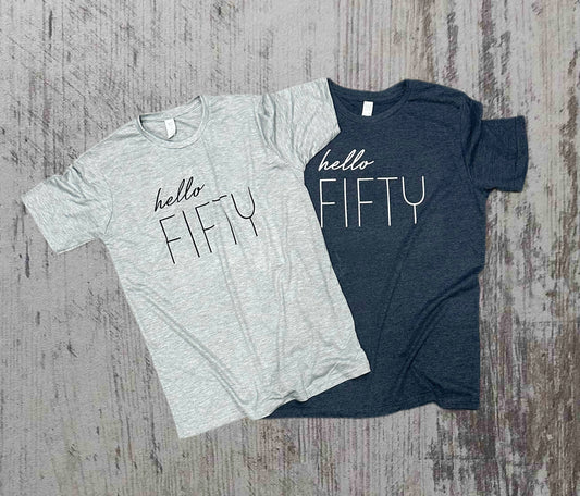 Hello Fifty