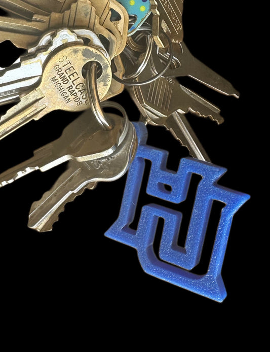 HU Keychain