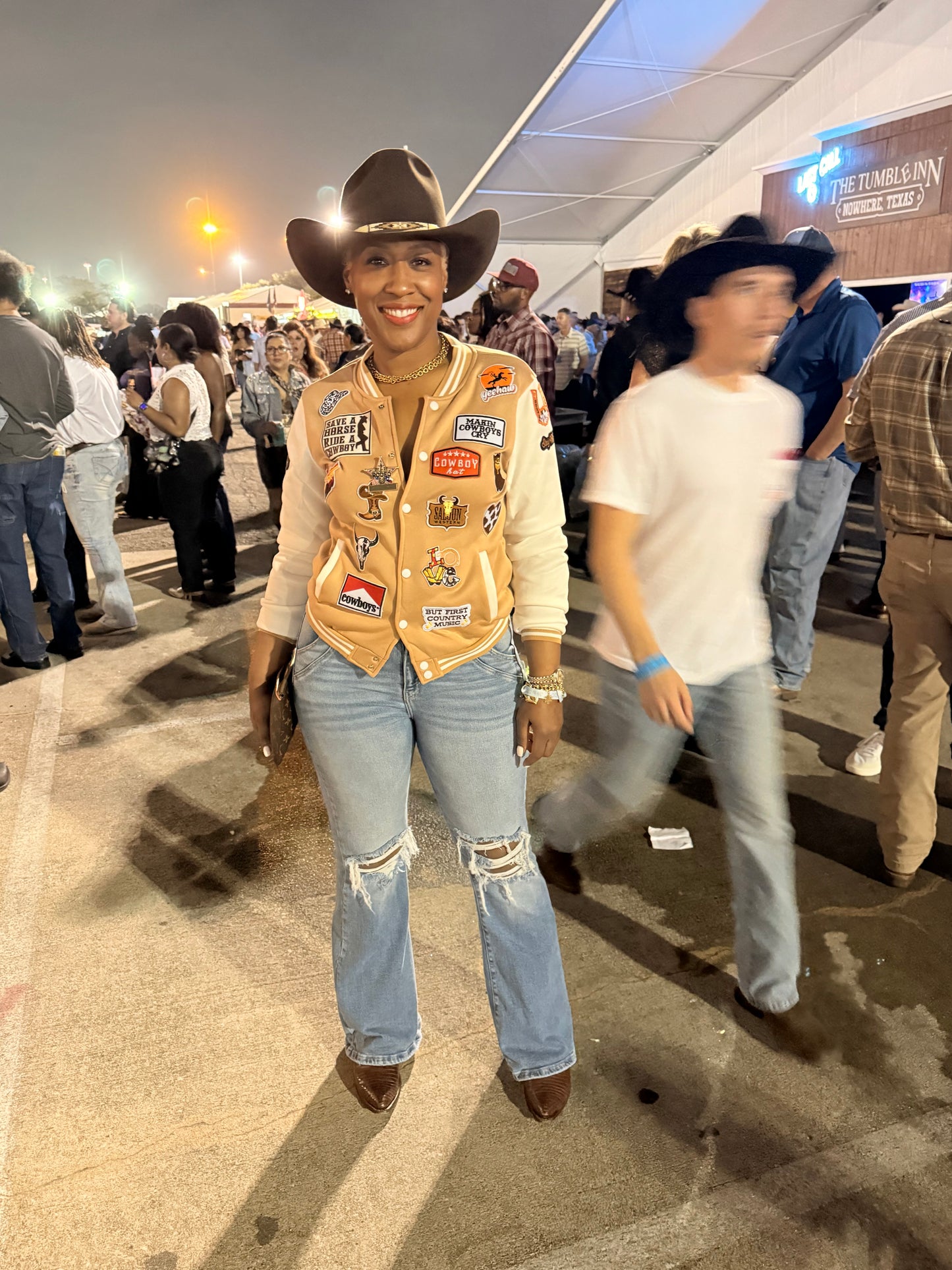 Cowgirl Letterman