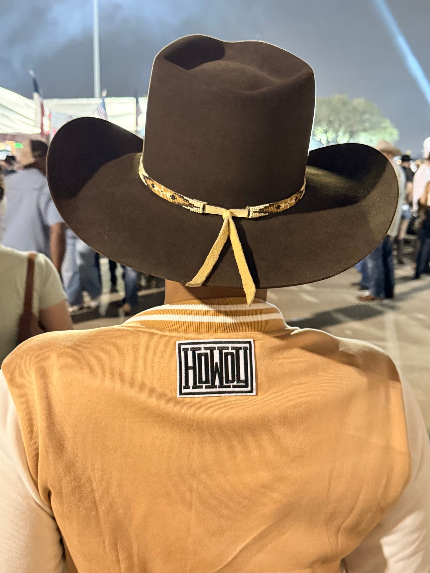 Cowgirl Letterman