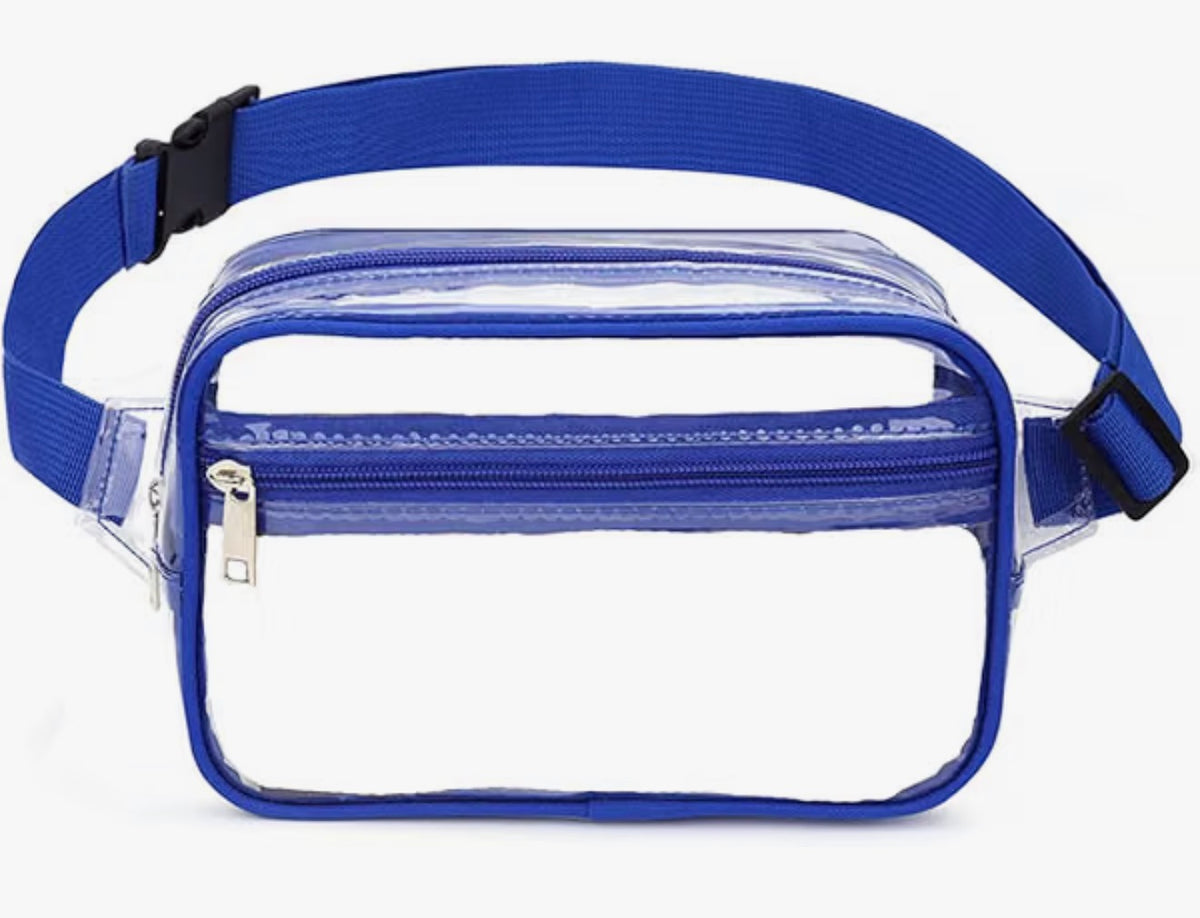 HU Clear Crossbody