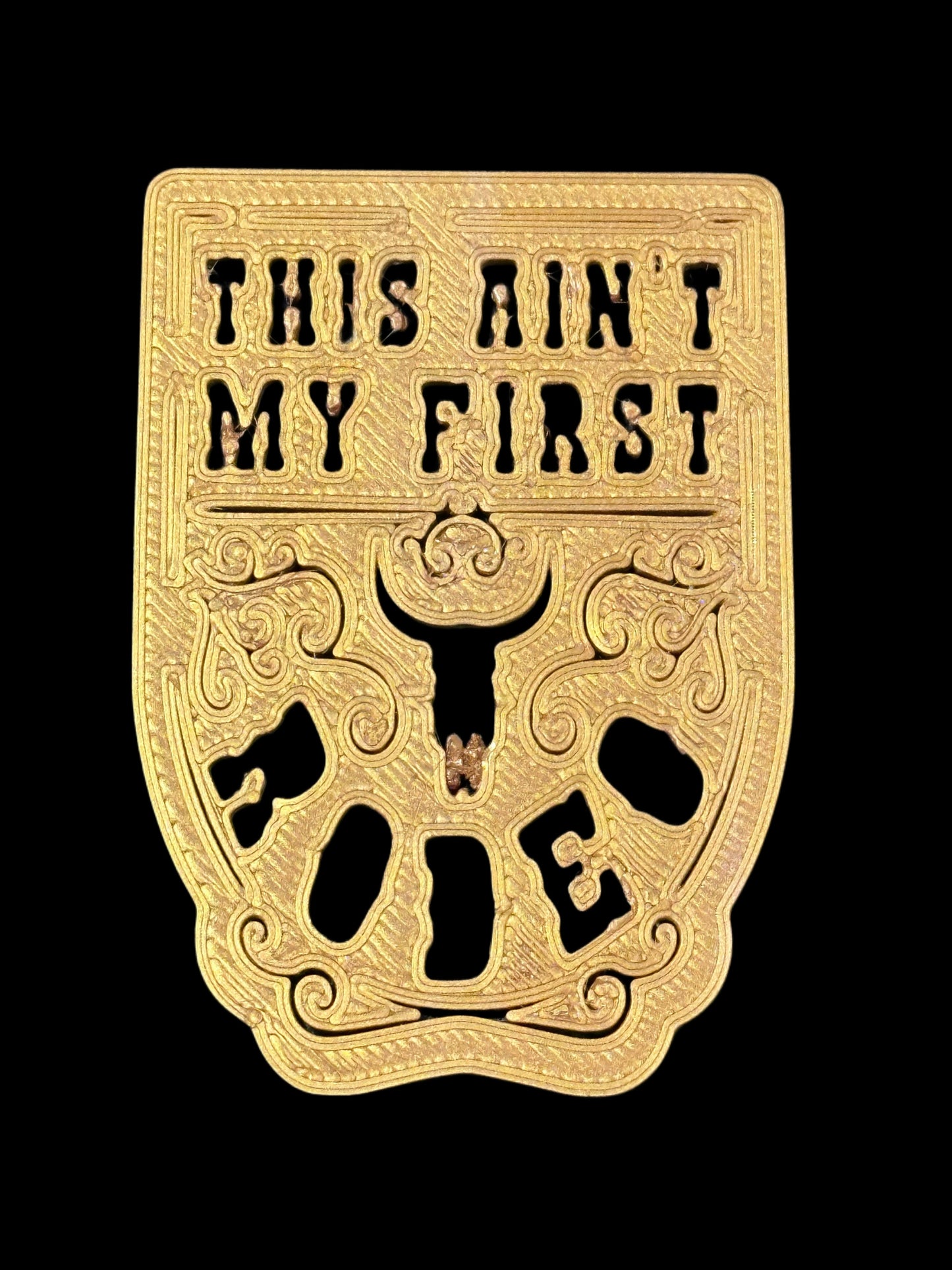 Not My First Rodeo Earrings