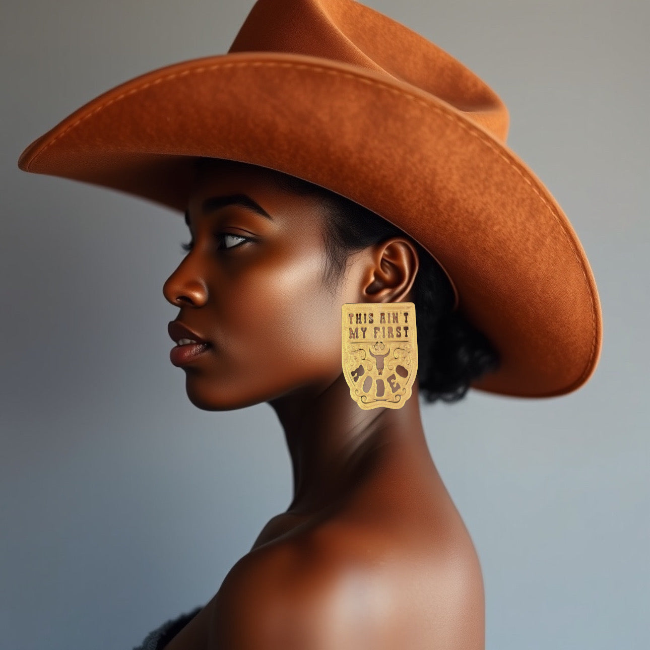 Not My First Rodeo Earrings