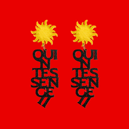 Quintessence II Earrings