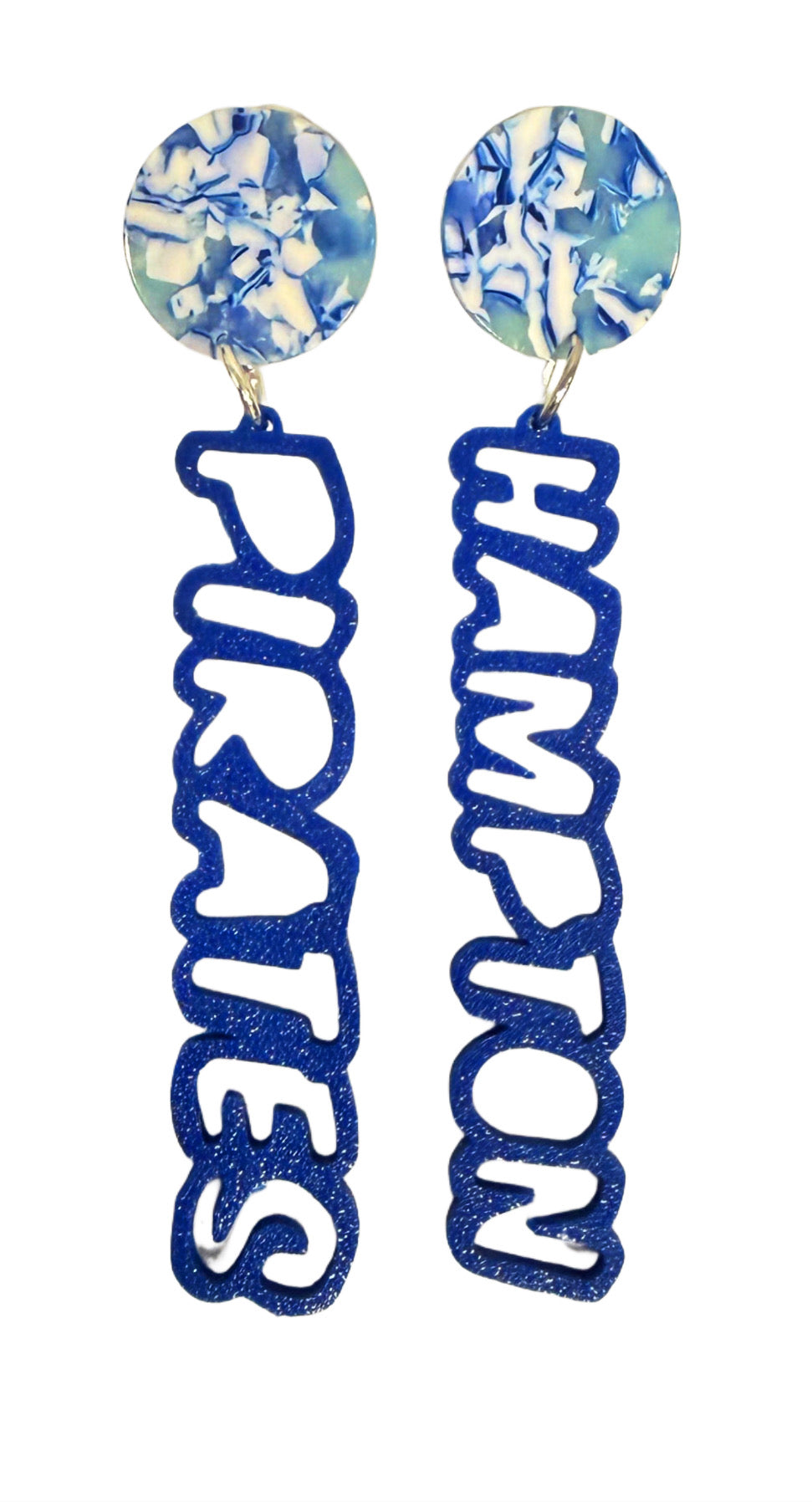 Hampton Pirates Earrings
