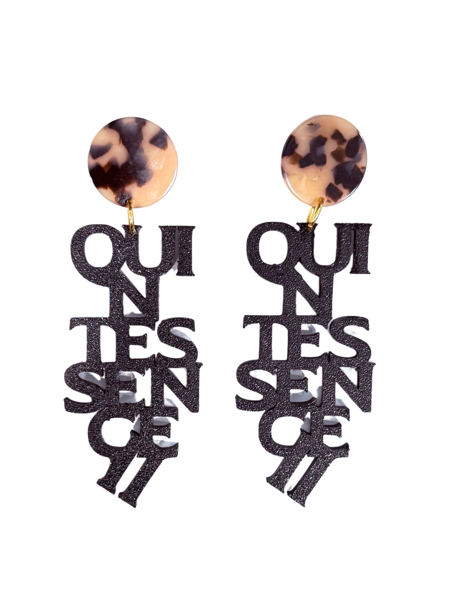 Quintessence II Statement Earrings