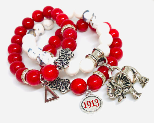 Delta Themed Bracelet Set