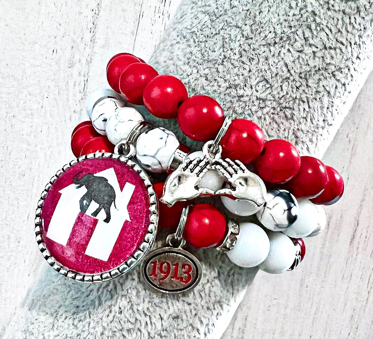 Delta Themed Bracelet Set - Home Buyer Edition
