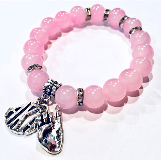 AKA Themed Bracelet - Pink