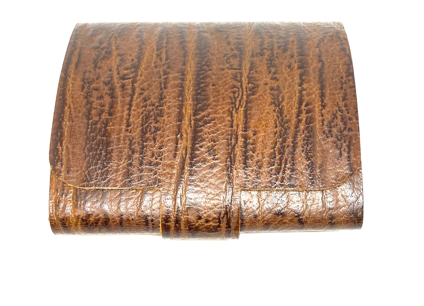 Leather Embossed Wallet